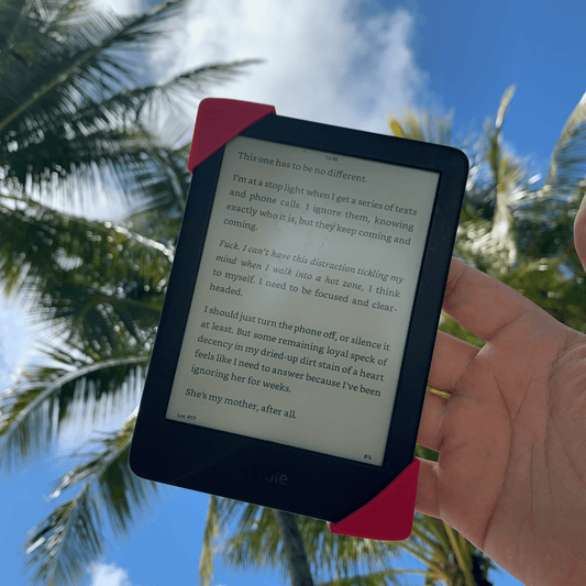 Kindle Straps Hot Pink - Set of Two