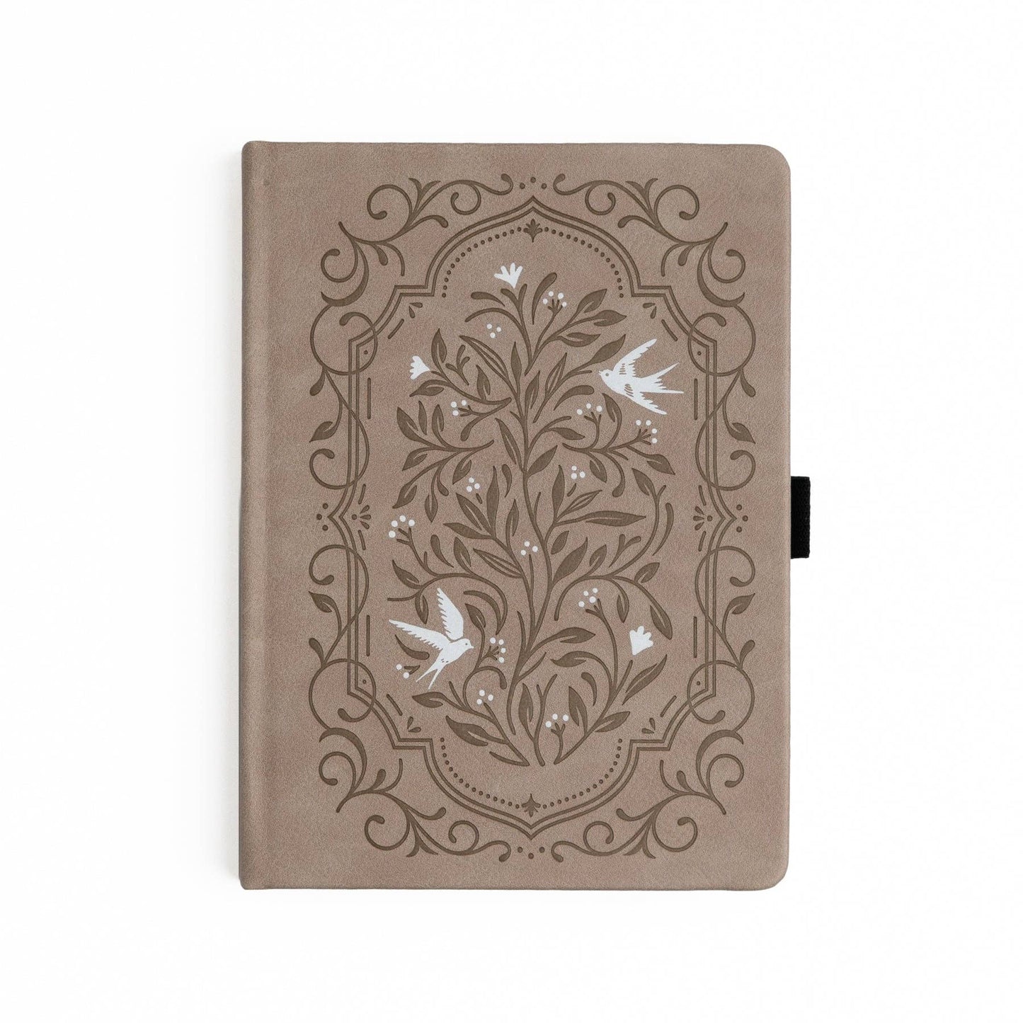 B6 Dot Grid Notebook: Songbird
