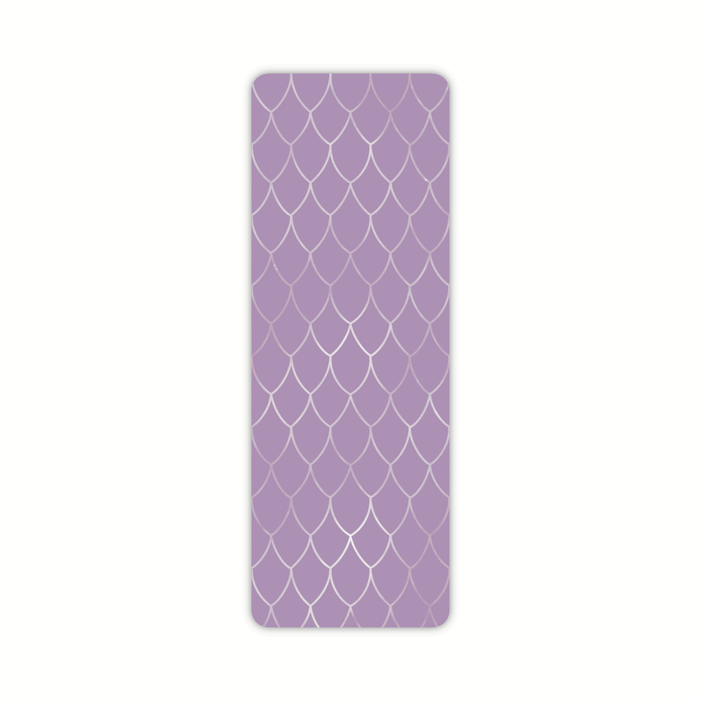 Lilac Dragon Scale Foil Bookmark