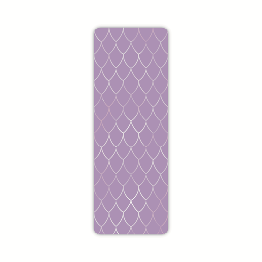 Lilac Dragon Scale Foil Bookmark