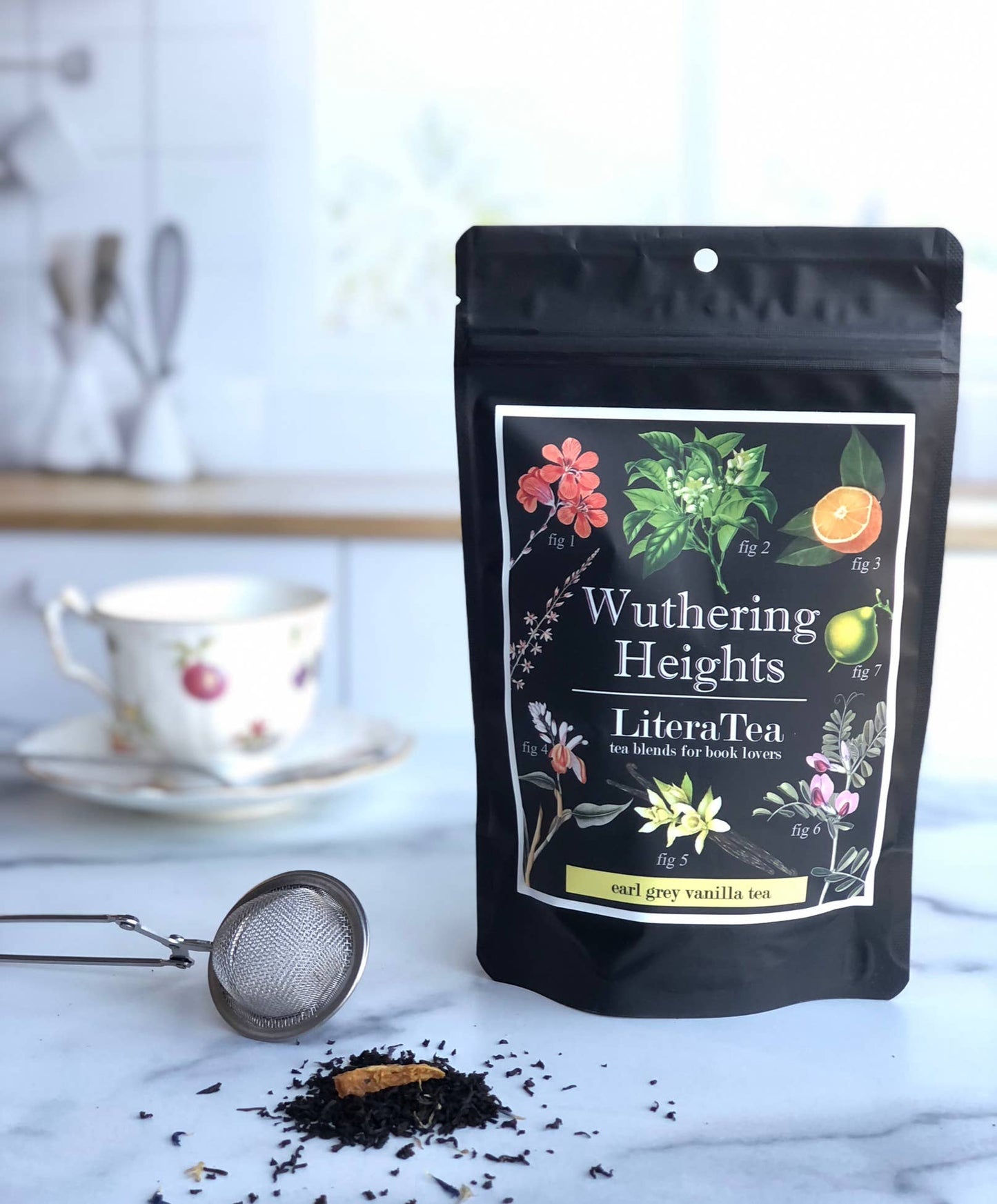Tea Bags - Wuthering Heights