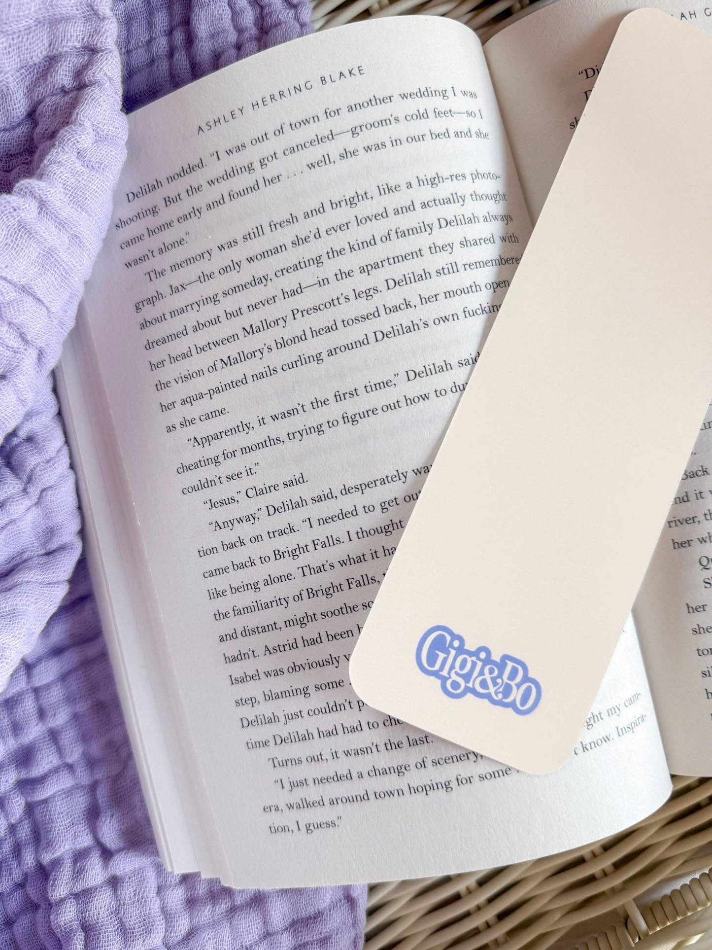 Paper Wings Bookmark