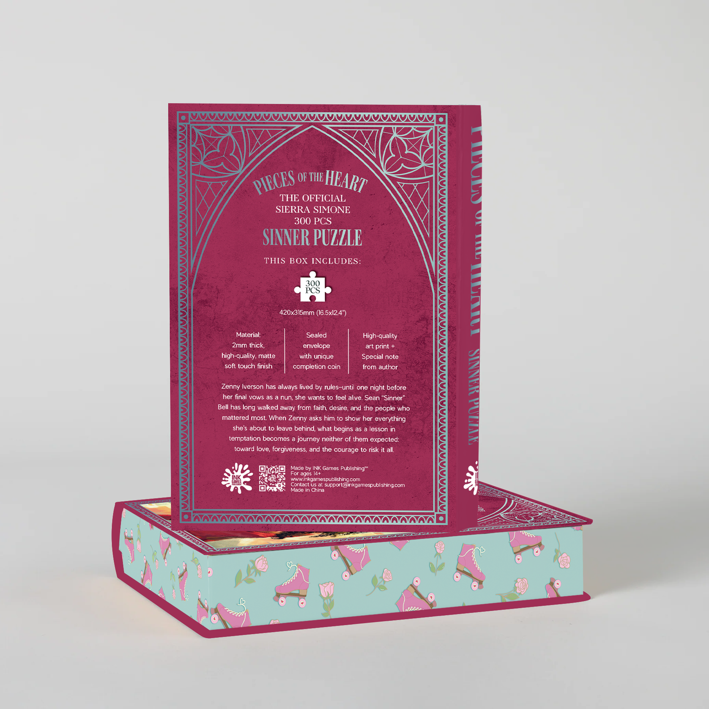 SINNER — The Official Sierra Simone Sinner Book Box Puzzle