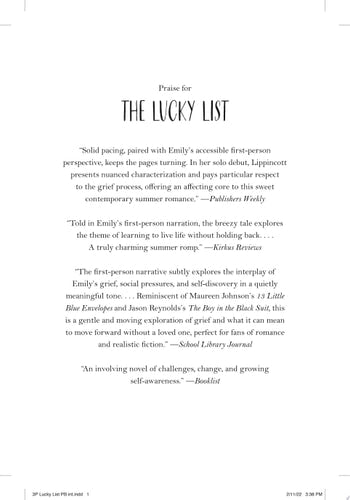 The Lucky List