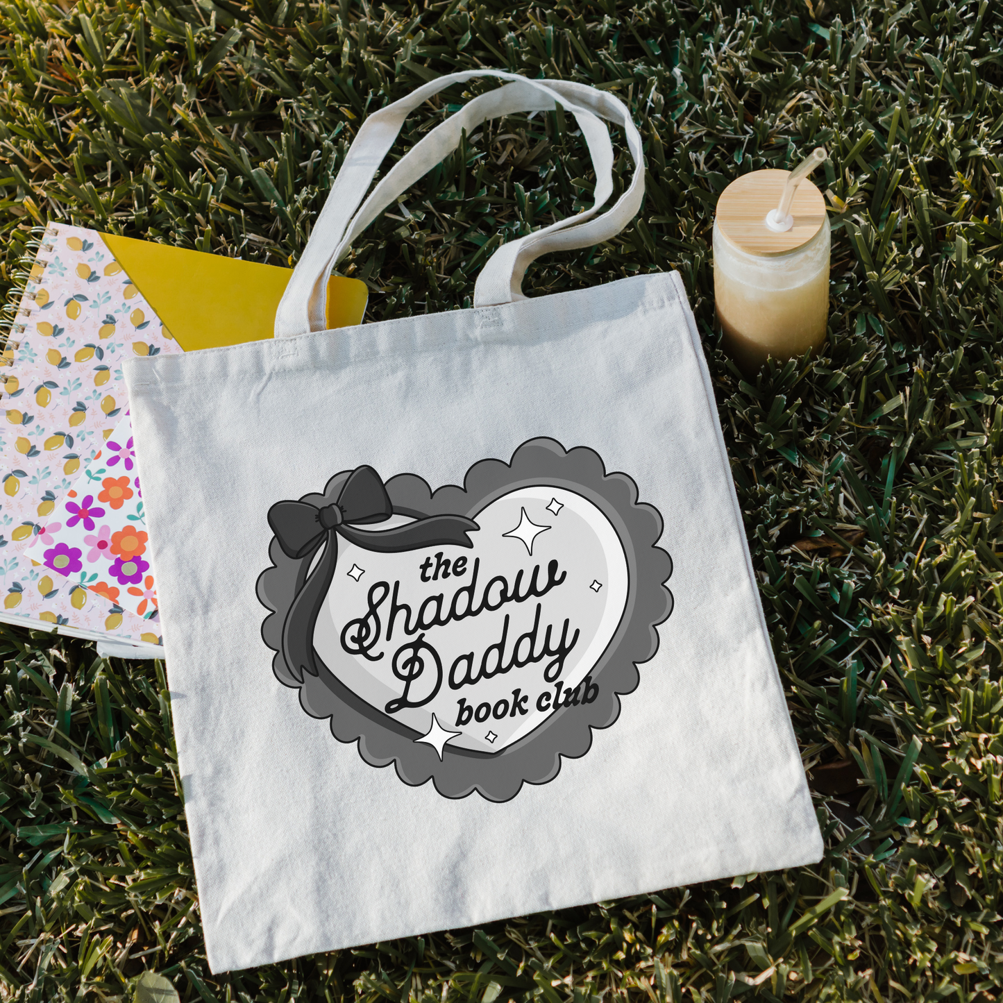 Book store Tote Bag | Reader Gift | Shadow Daddy Book Club