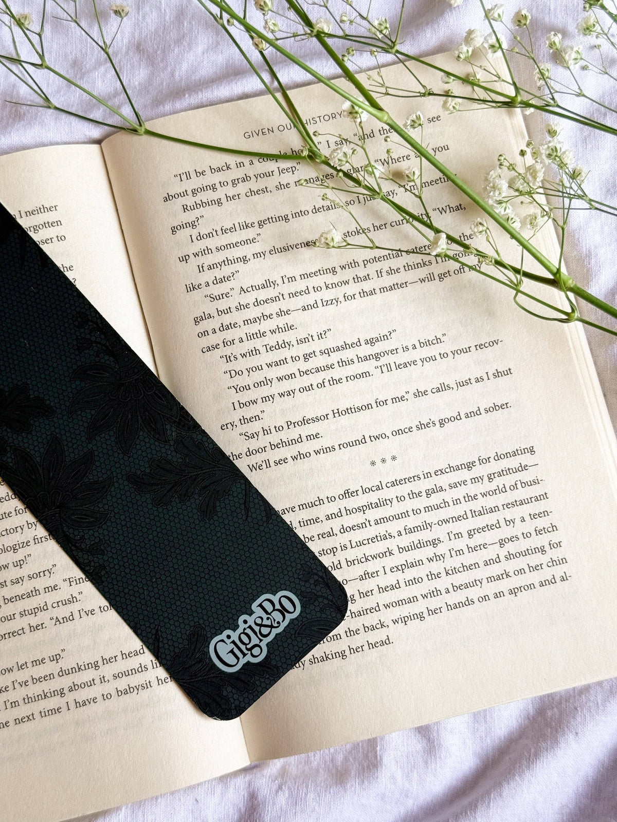 Fuck Off Bookmark