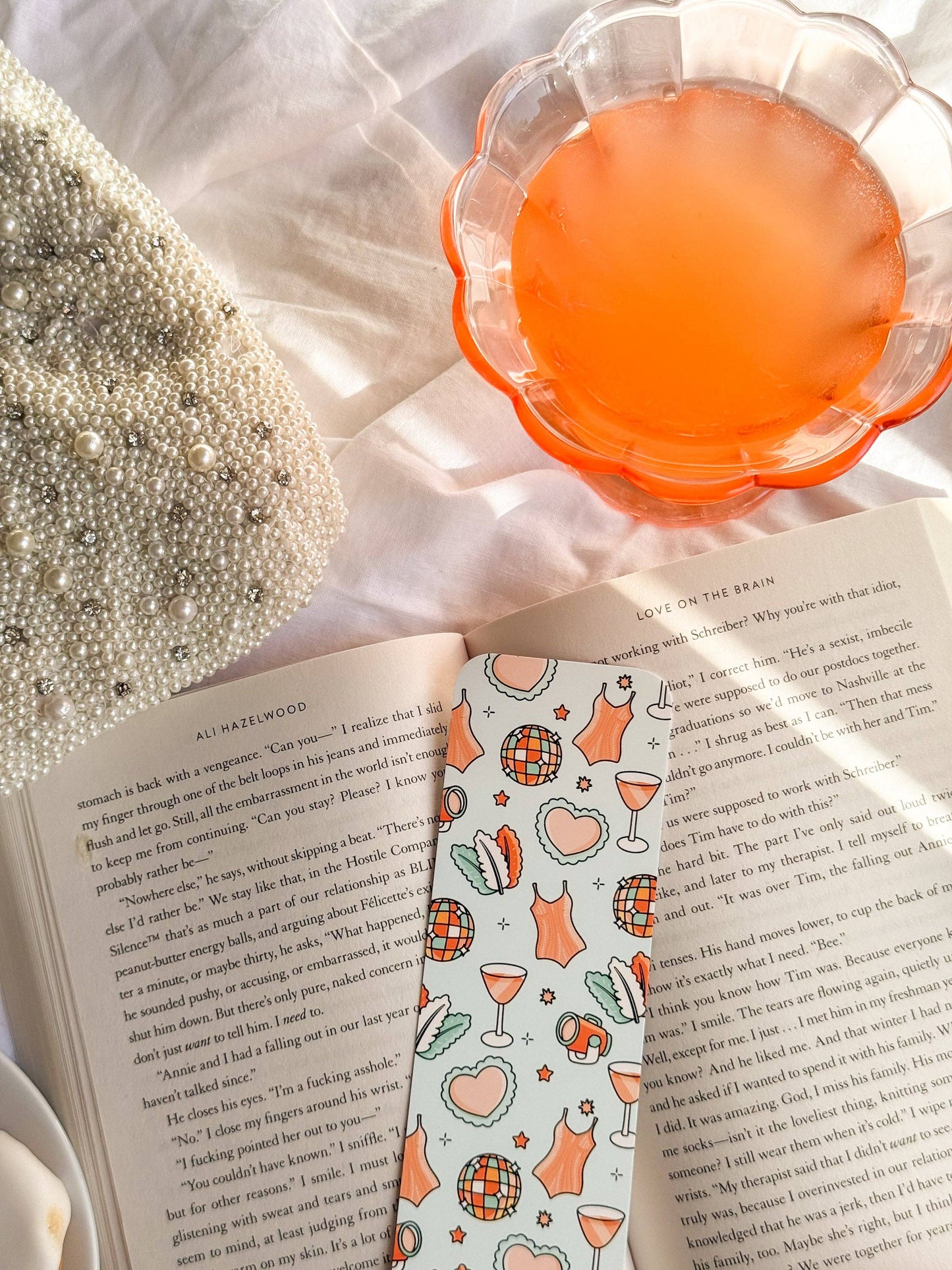 Sequins are Forever Bookmark