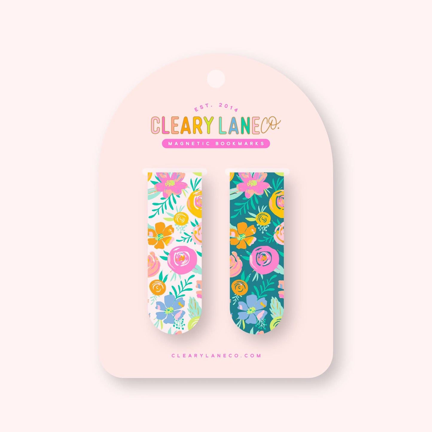 Magnetic Bookmark Set | Choose Your Design