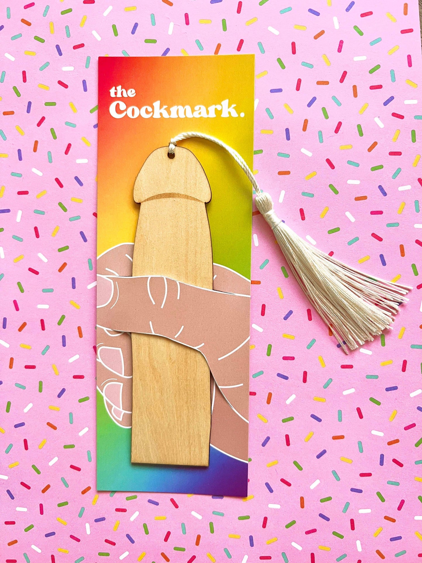 Pride Cockmark™ Bookmark