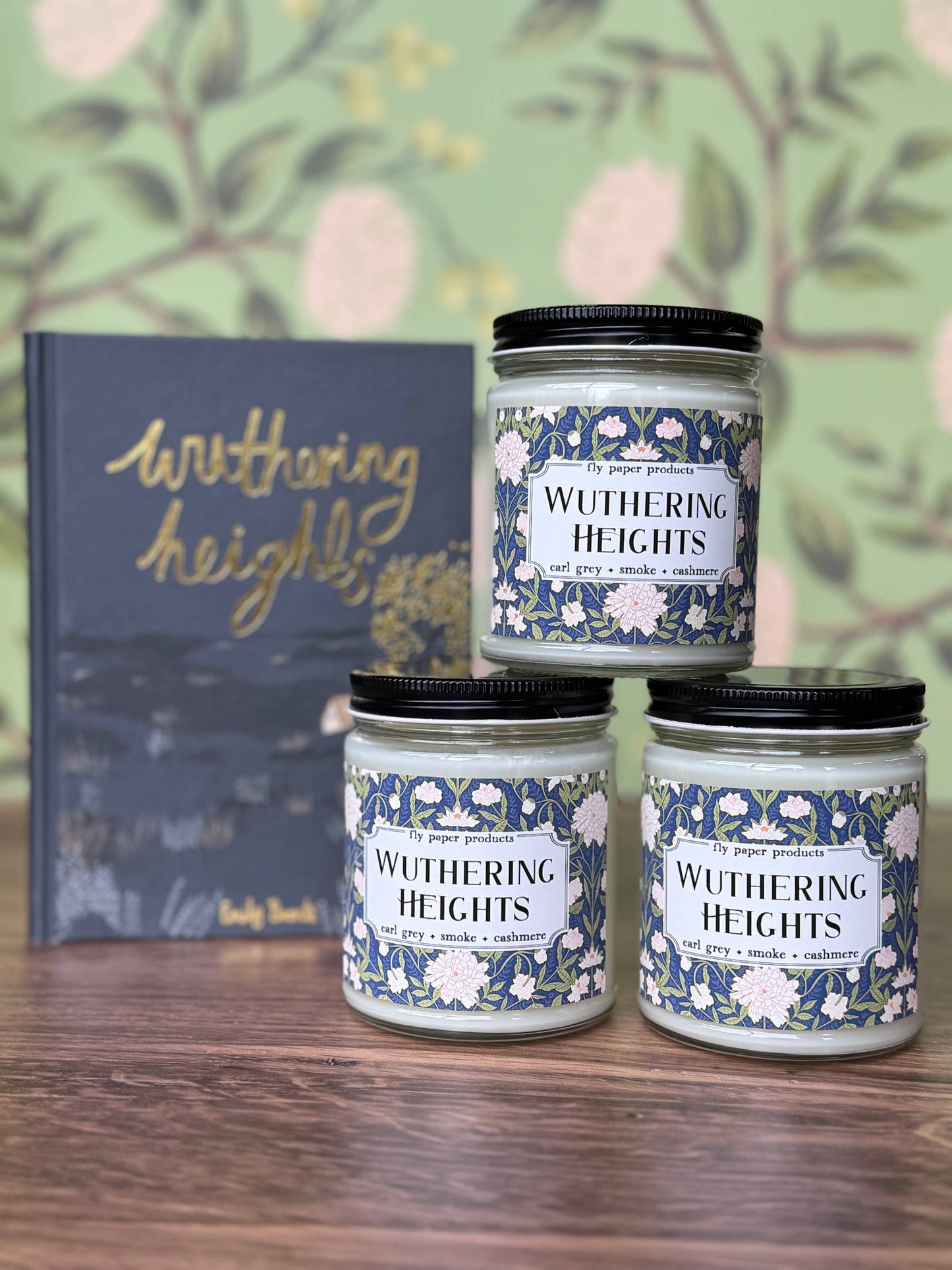 Wuthering Heights Classic William Morris Collection Candle