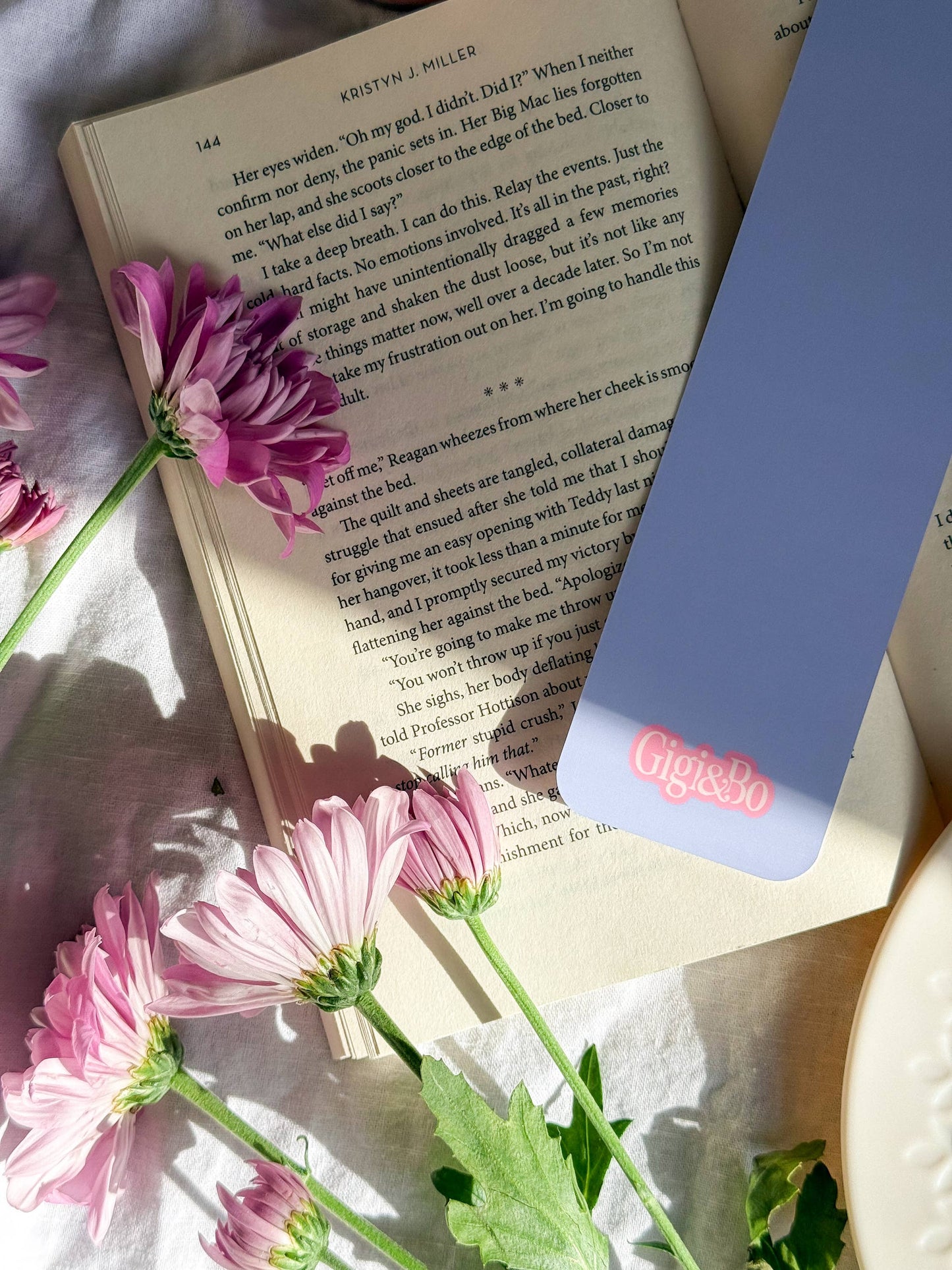 Tea Time Bookmark
