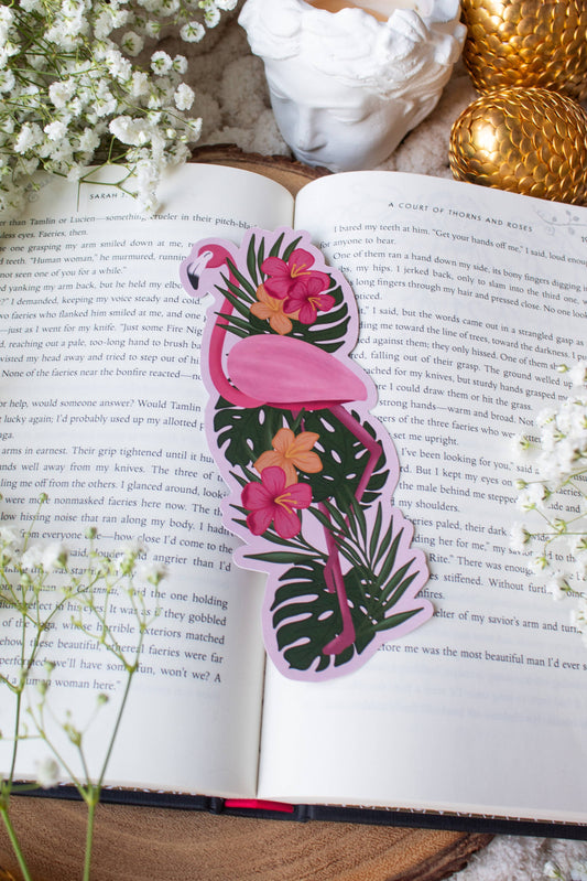 Bookmark - Fabulous Flamingo