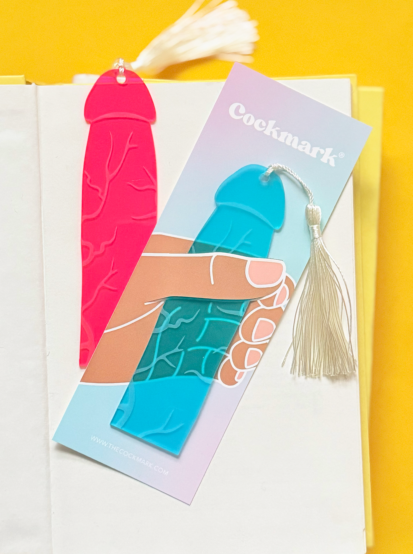 Thundercock Cockmark™ Bookmark
