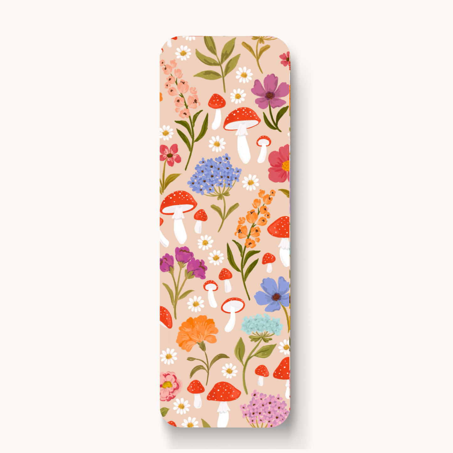 Bookmark - Mushroom Meadows