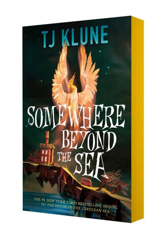 Somewhere Beyond the Sea (Cerulean Chronicles, 2)