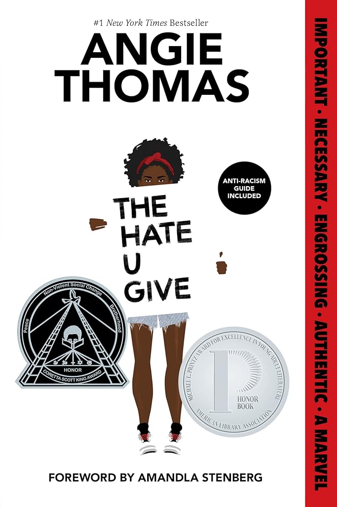 The Hate U Give: A Printz Honor Winner cover image