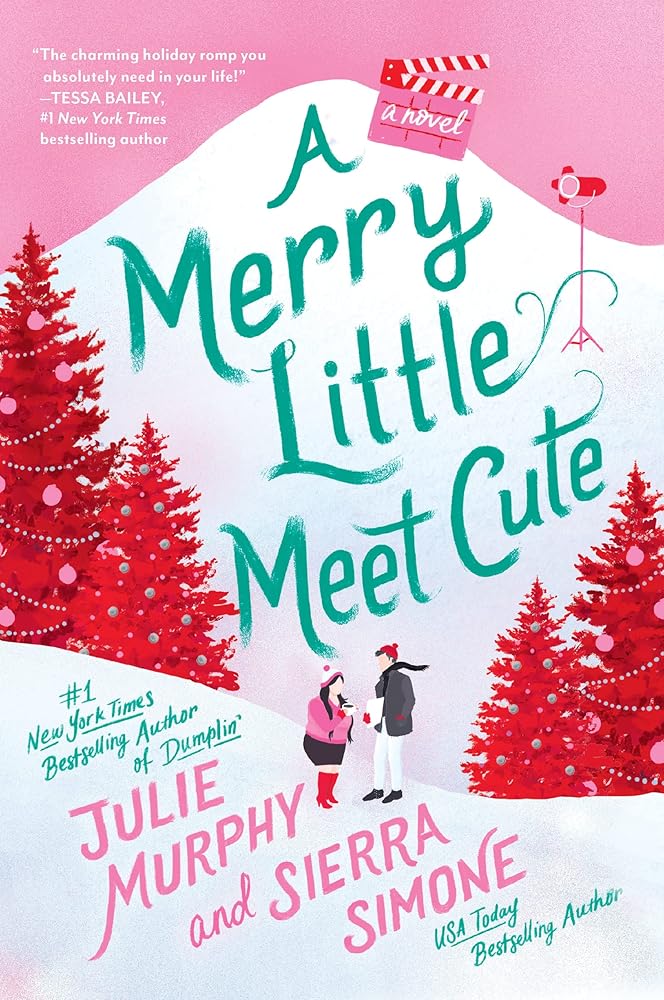 A Merry Little Meet Cute: A Novel: A steamy plus-size holiday rom-com about an adult film star and a former bad-boy pop star. (A Christmas Notch, 1) cover image