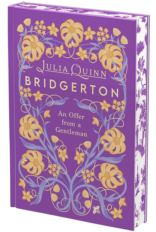 An Offer from a Gentleman Deluxe Collector's Edition: Bridgerton (Bridgertons, 3) cover image
