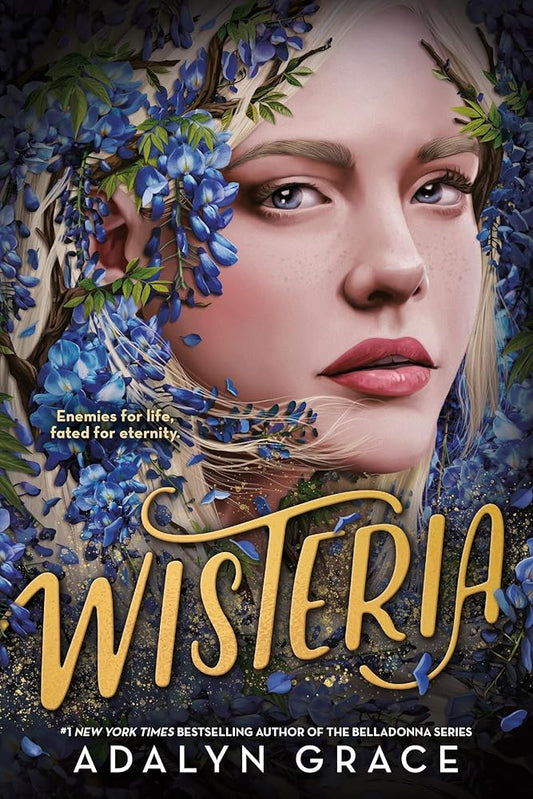 Wisteria (Belladonna, 3) cover image