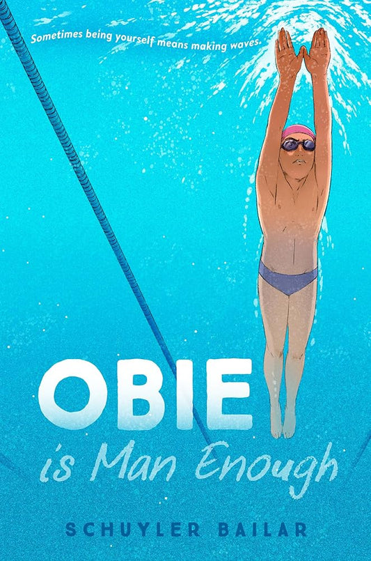 Obie Is Man Enough cover image
