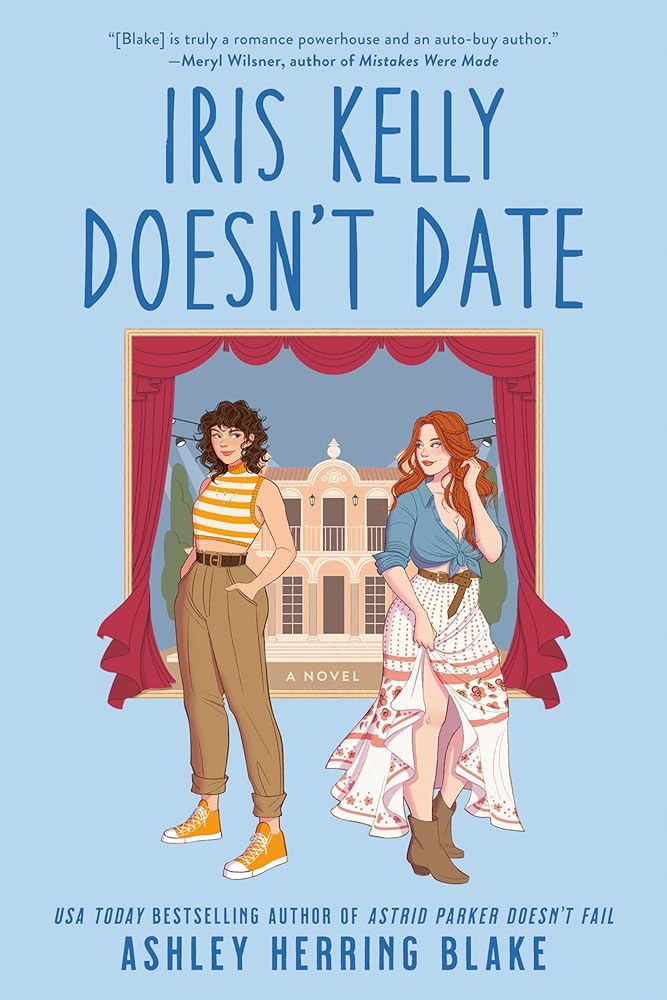 Iris Kelly Doesn't Date cover image