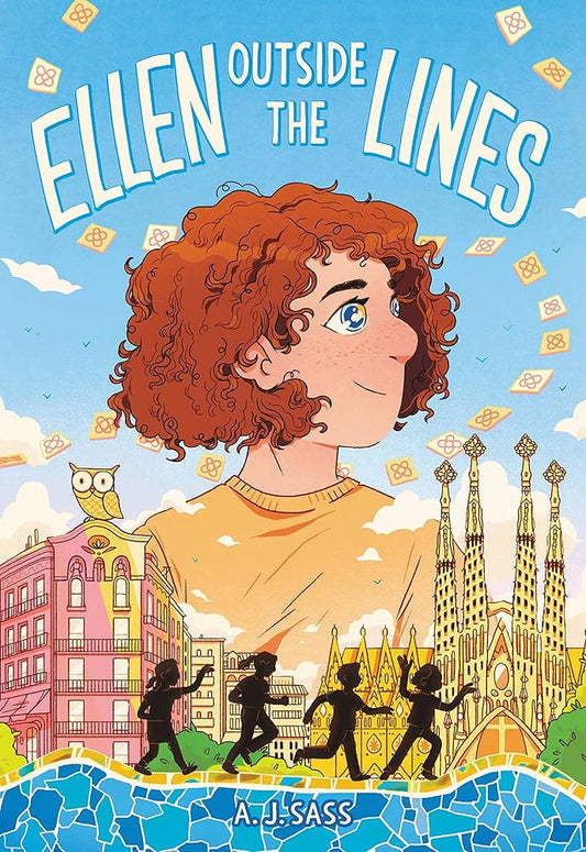 Ellen Outside the Lines cover image