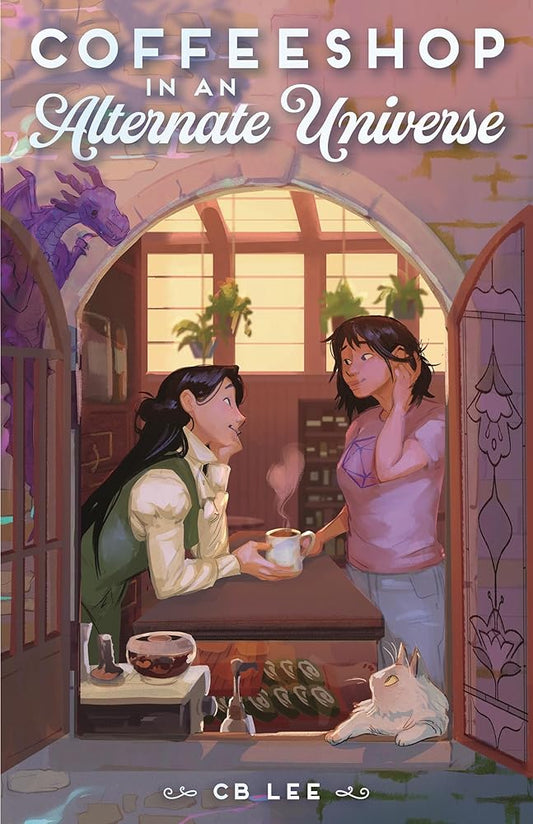 Coffeeshop in an Alternate Universe cover image