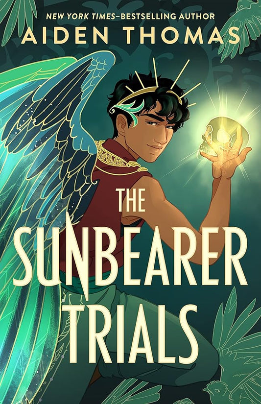 The Sunbearer Trials (The Sunbearer Duology, 1) cover image