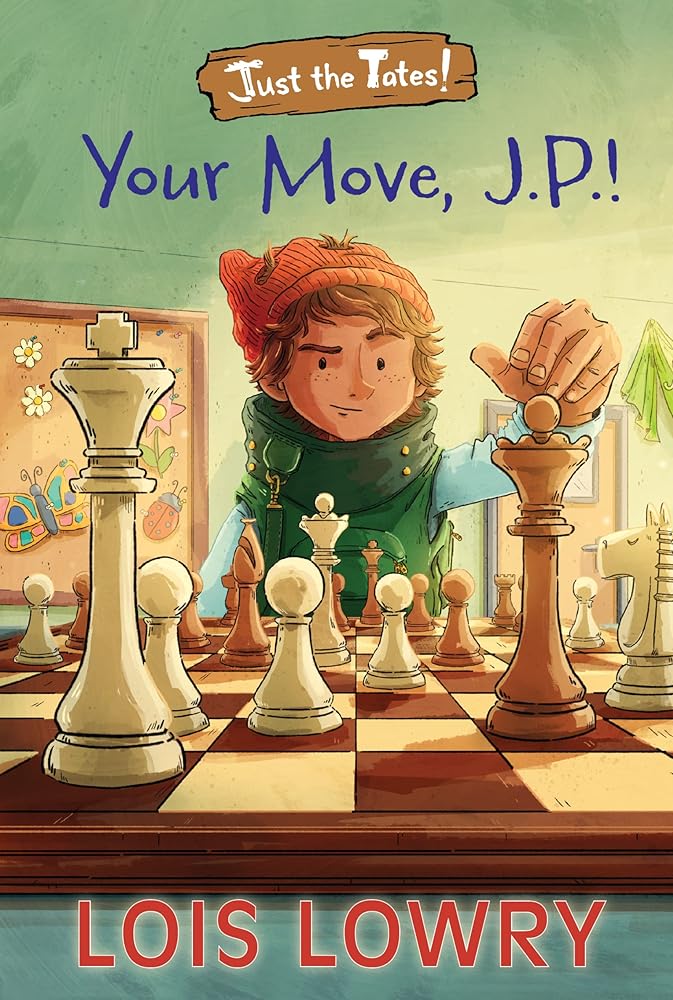 Your Move, J.p.! (Just the Tates!) cover image