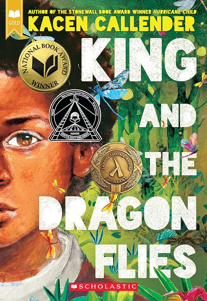 King and the Dragonflies (Scholastic Gold) cover image