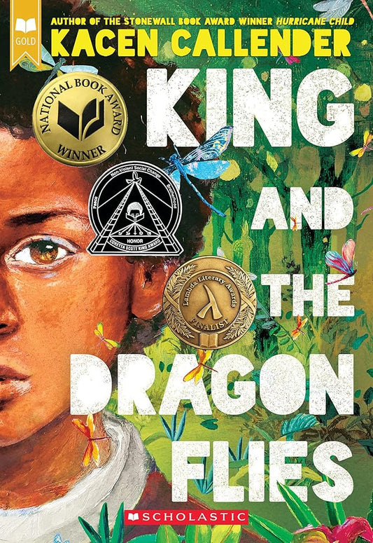King and the Dragonflies (Scholastic Gold) cover image