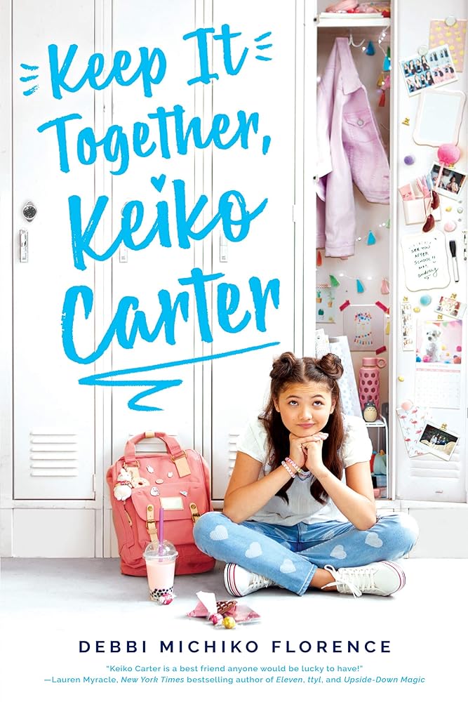 Keep It Together, Keiko Carter: A Wish Novel cover image