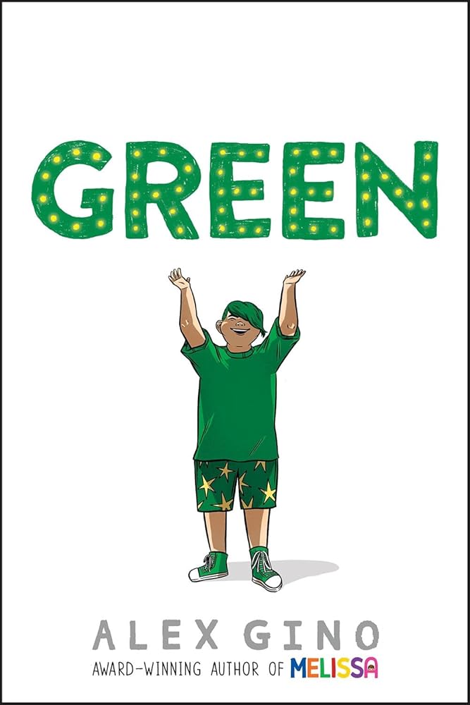 Green cover image