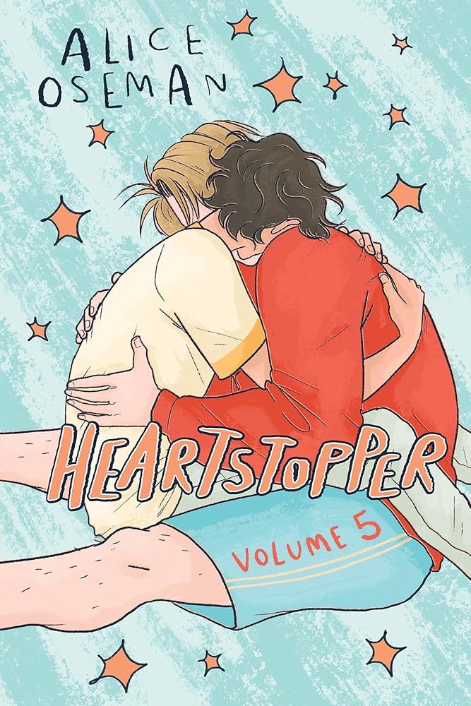 Heartstopper #5: A Graphic Novel cover image