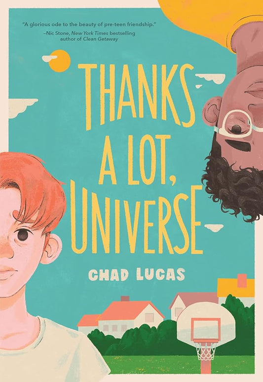 Thanks a Lot, Universe: A Novel cover image
