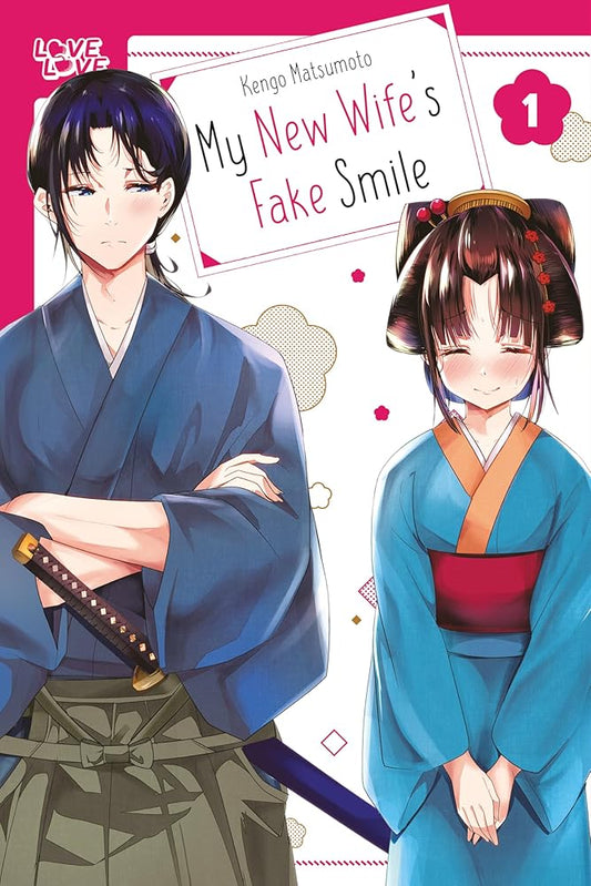 My New Wife's Fake Smile, Volume 1 cover image