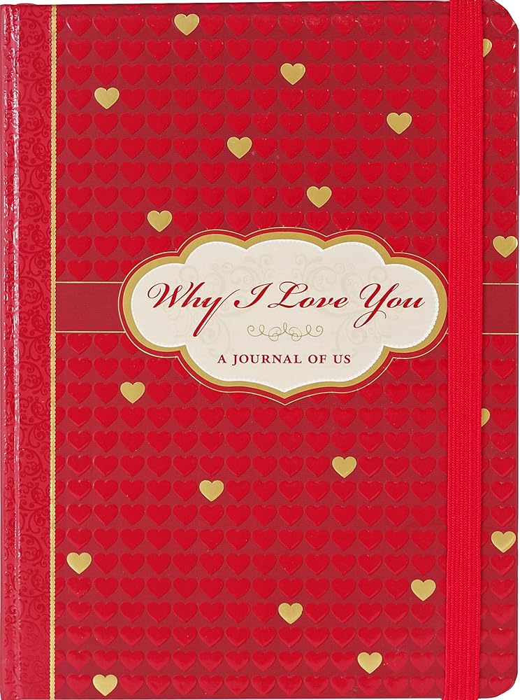 Why I Love You: A Journal of Us (What I Love About You Journal) cover image
