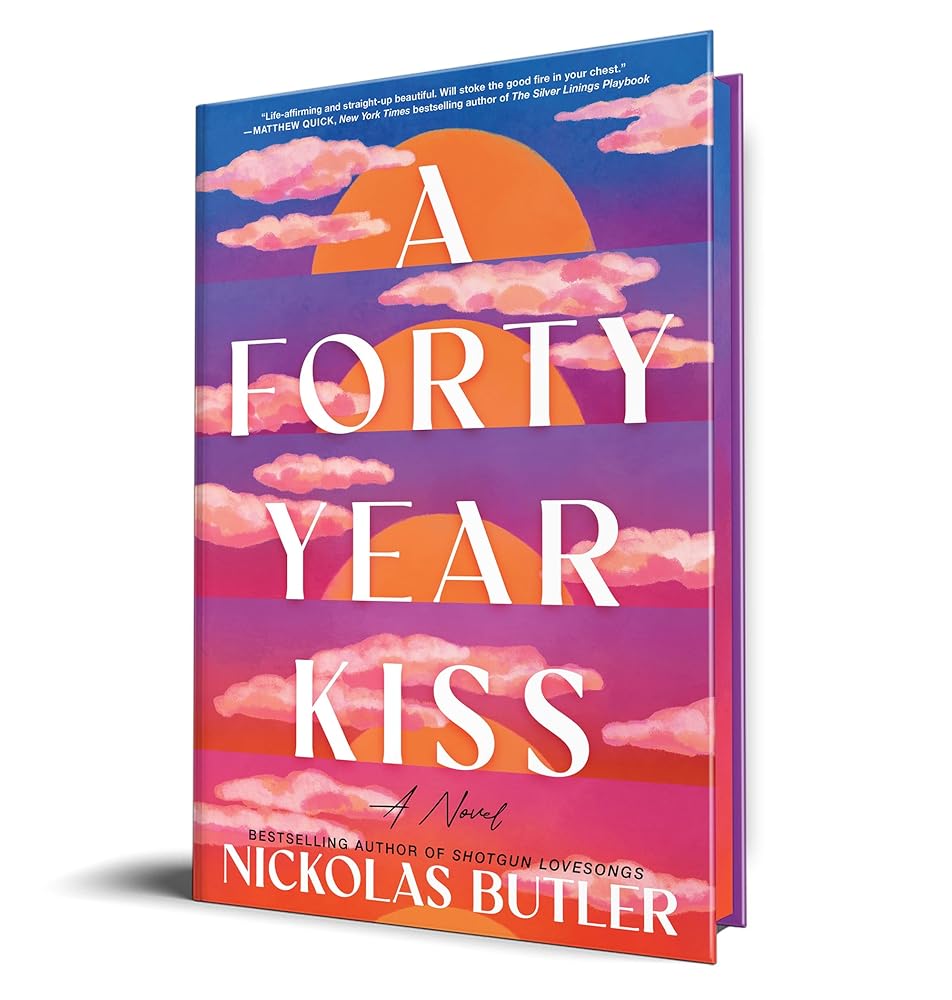 A Forty Year Kiss: A Novel cover image