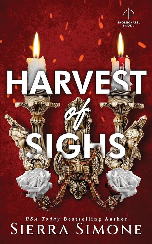Harvest of Sighs (Thornchapel, 3) cover image