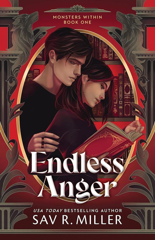 Endless Anger (Standard Edition) (Monsters Within, 1) cover image