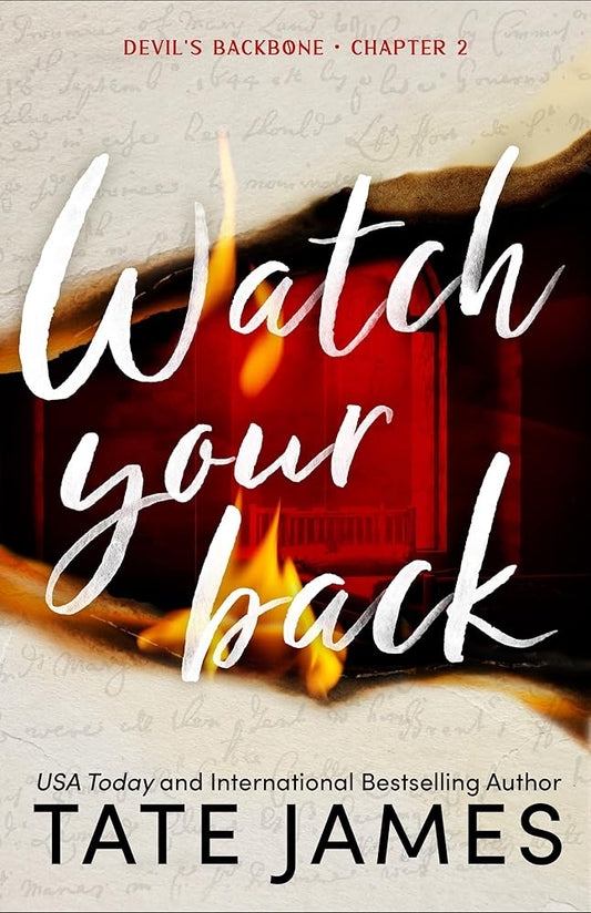 Watch Your Back (Standard Edition) (Devil's Backbone, 2) cover image
