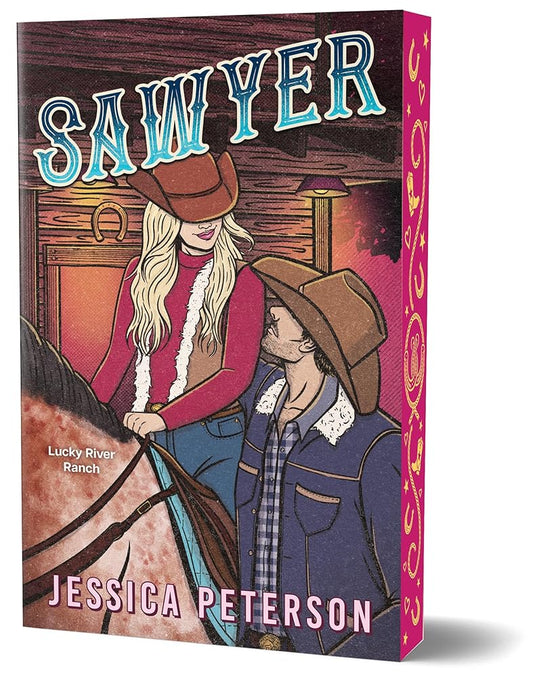 Sawyer (Deluxe Edition) (Lucky River Ranch, 3) cover image