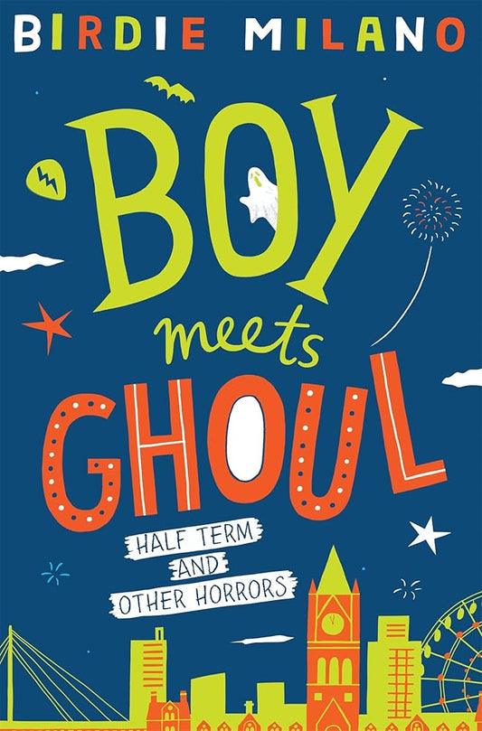 Boy Meets Ghoul (1) cover image