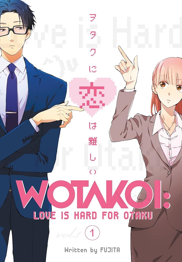 Wotakoi: Love is Hard for Otaku 1 cover image