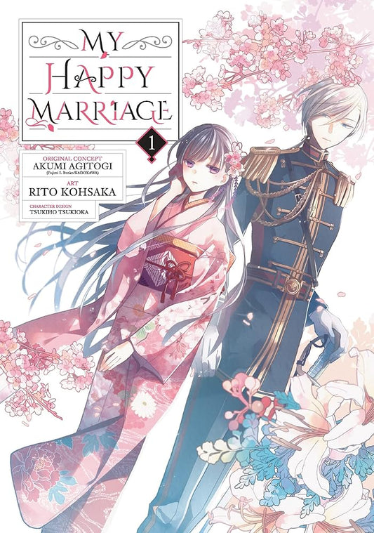 My Happy Marriage 01 (Manga) cover image