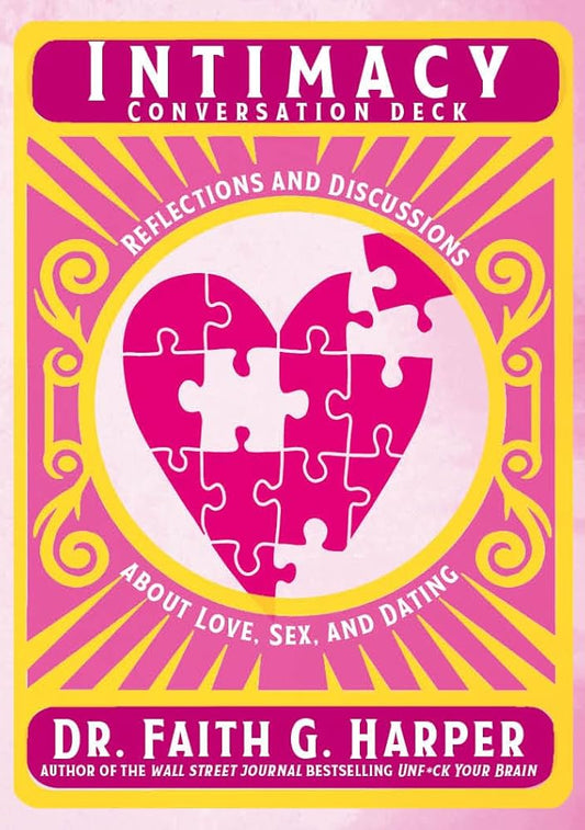 Intimacy Conversation Deck: Reflections and Discussions About Love, Sex, and Dating (5-Minute Therapy) cover image