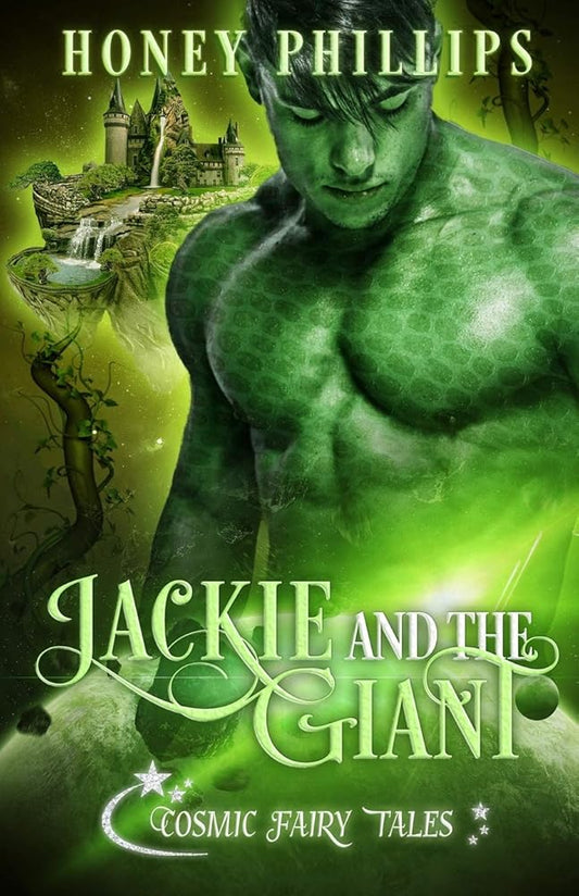Jackie and the Giant: Cosmic Fairy Tales cover image