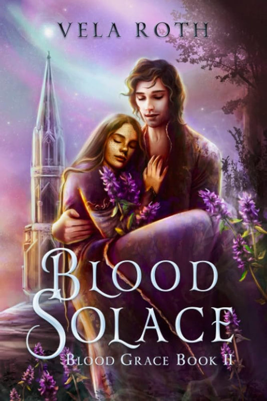 Blood Solace: A Fantasy Romance (Blood Grace) cover image