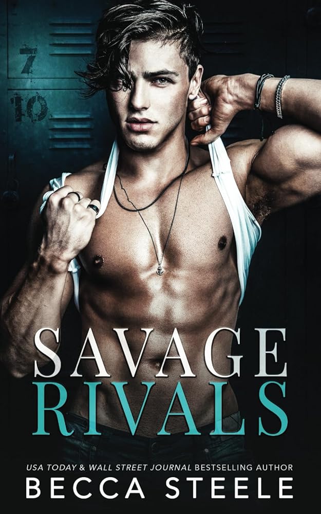 Savage Rivals: An MM Enemies to Lovers High School Romance cover image