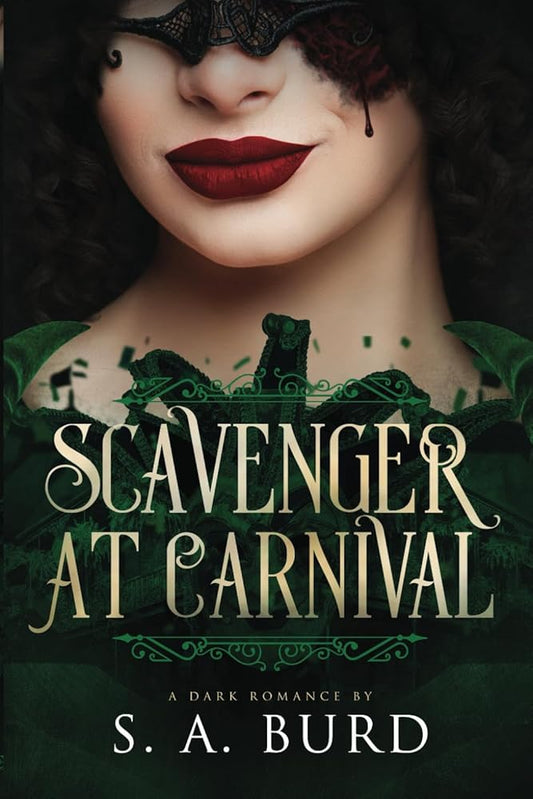 Scavenger at Carnival: book 3 (The Scavenger Series) cover image